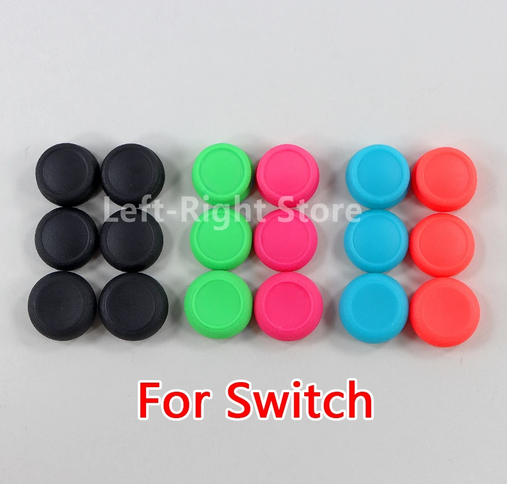 1Set Per Switch Joy Con Set Di Impugnature Per Pollice In Silicone Thumbstick Analog Stick Cap Per Switch Lite Console