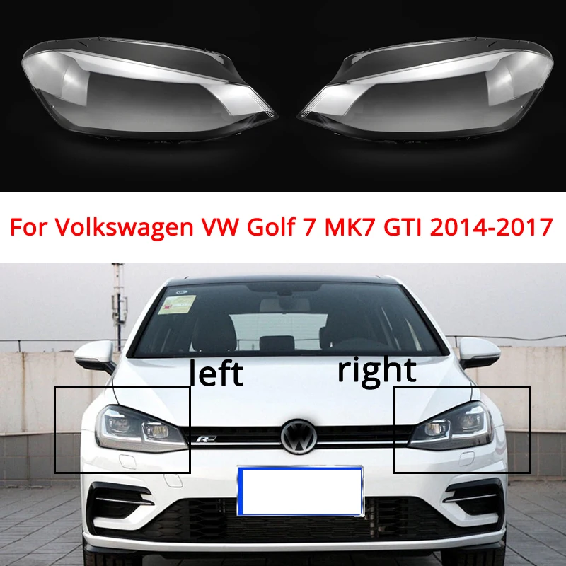 Auto Scheinwerfer Abdeckung Linse Glass chale Scheinwerfer transparent  Lampen schirm Auto Licht Lampe für Volkswagen VW Multi van T6 2014-2017 -  AliExpress