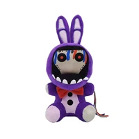 New 18 CM FNAF Freddy's Plush Toy Stuffed & Plush Animals Bear Rabbit Game Fnaf Plush Toys Birthday Christmas For Kids Toy Gift 6
