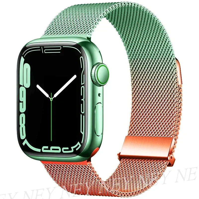 Milanese Loop Stainless Steel Watch Strap - Premium Metal Design