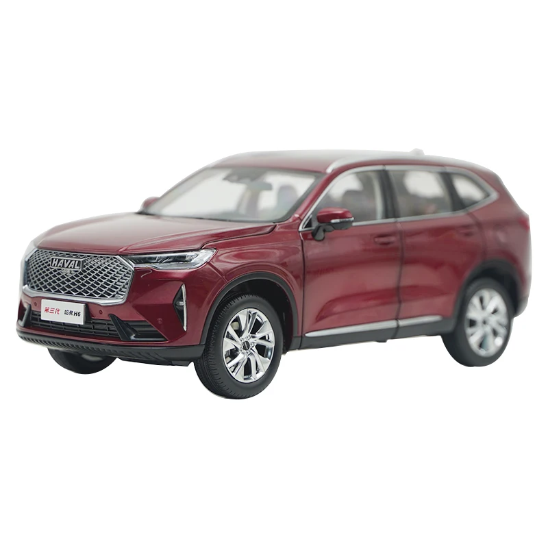 

1/18 Diecasts HAVAL H6 Model Alloy Car Kids Toys For Boys Children Toys
