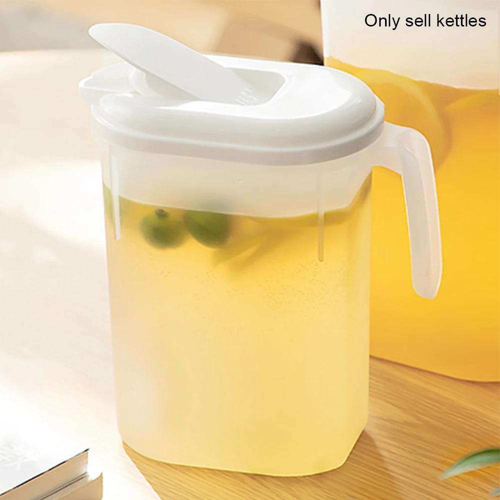 1 Litre Plastic Jug with Lid Water Pitcher For Fridge Door Care