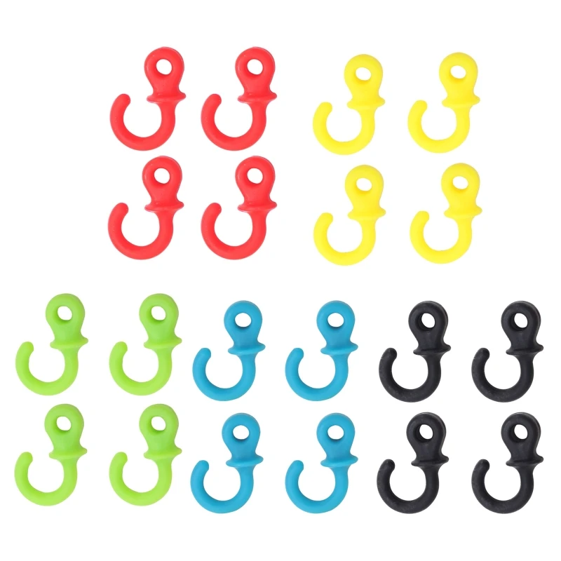 

F1FD 4x Rubber Bow Limbs Stabilizer Bow Stabilizer Vibration Damper Dampener