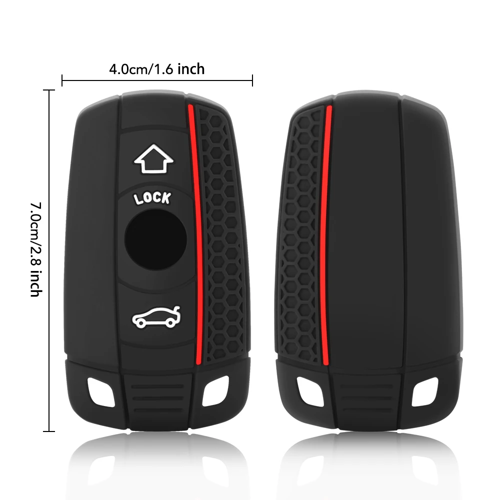 Silicone Car Smart Key Protector Shell Cover Accessories