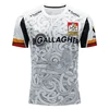 Fashion New Chiefs Super Rugby Home Mens Rugby Jersey O Neck 3D Print T-shirt Kids Boys Clothes Breathable Quick-dry Sports Tops 3