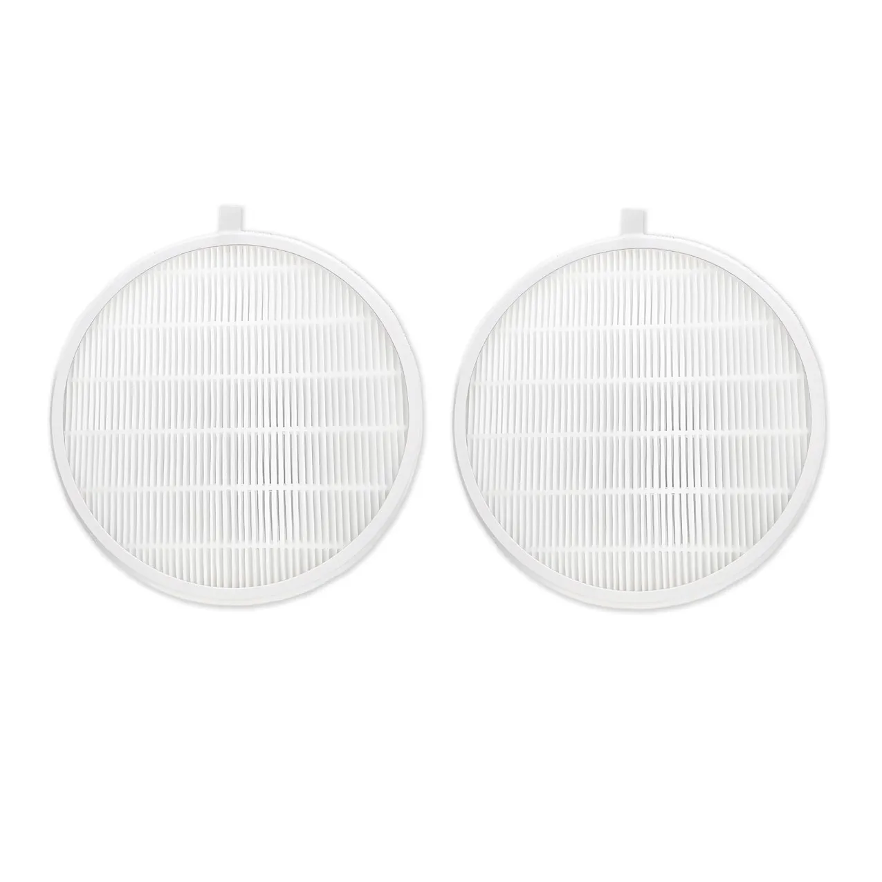 Compact 17cm HEPA Filter for Nail Dust Collectors - Captures 99% of Dust