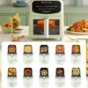 Kitchen Appliances Visual Air Fryer Household 6 Liters Large Capacity Metal Inner Cavity Multifunctional Oven Fryer  Portable 2