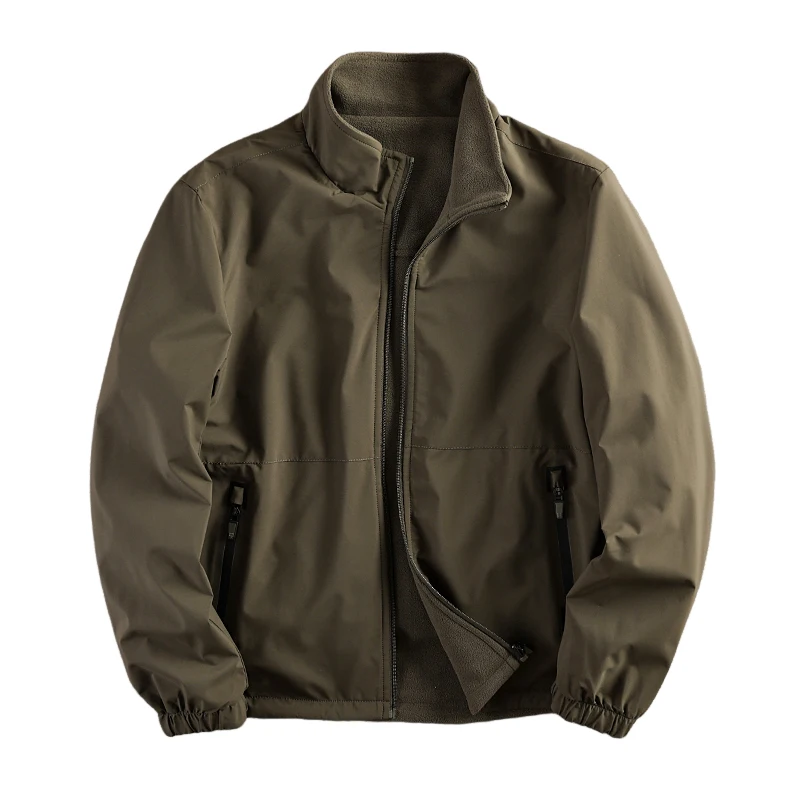 Winter Coat Man Jackets Man Windbreak Sports Cold Windbreaker Heavy Cardigan Motorcycle Military Retro Sportsfor Bomber Heating
