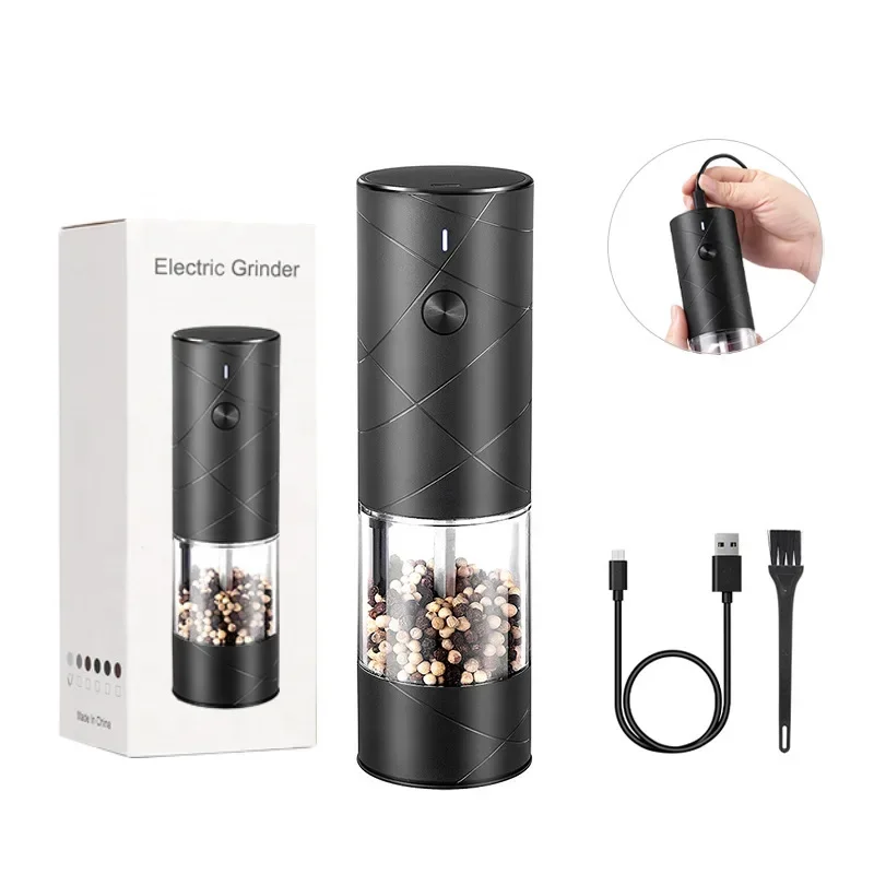 Wireless Bean Grinder Coffee Bean Pepper Grinder Coffee Machine Electric Household Hand Multifunctional