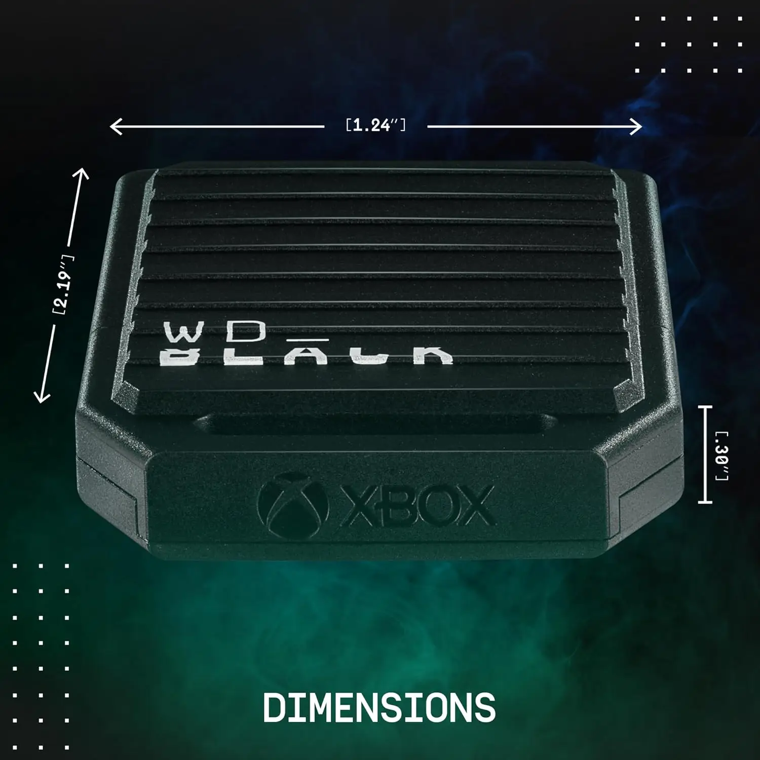 WD_Black 1TB 2TB C50 스토리지 확장 카드, Xbox Series X용 512GB NVMe SSD 확장 | S 게임 콘솔, 오리지널 및 신제품