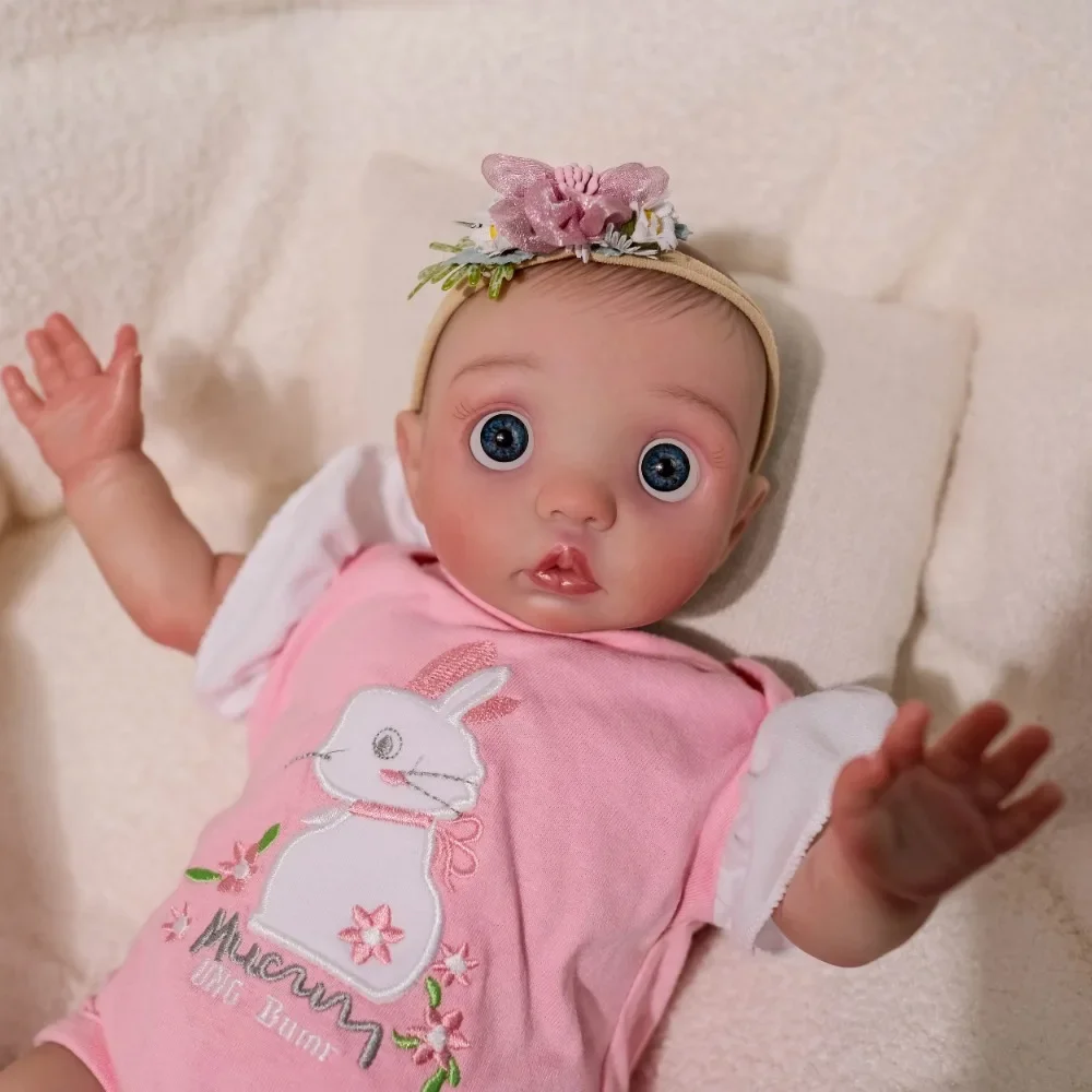 Boneka Wholesale Reborn Dolls 16inch Already Finished Reborn Baby