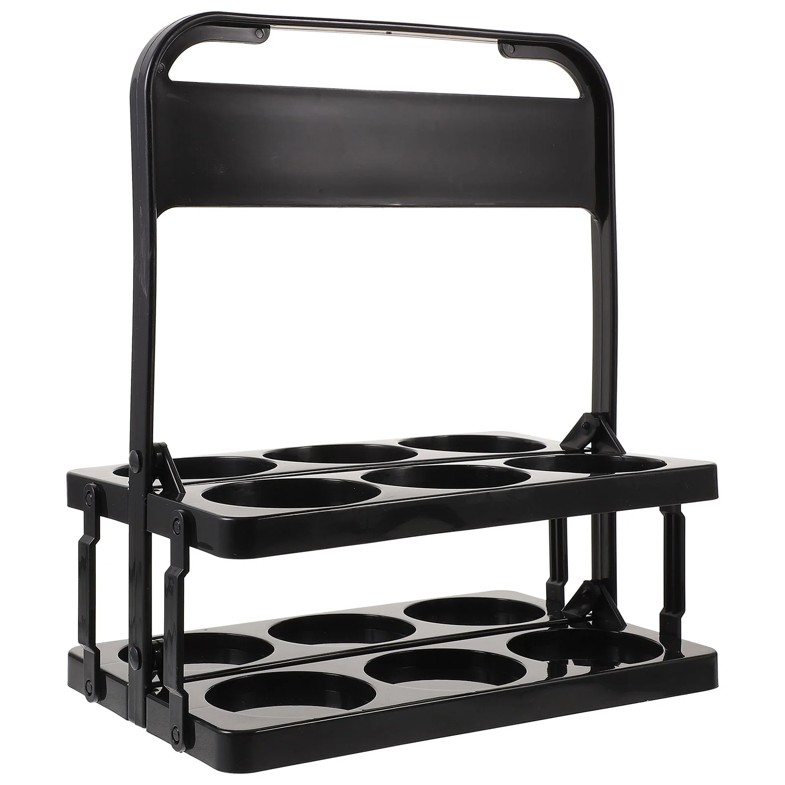 

Hiking Organizer Handle Bottle Rack Sports Cup Holder Sports Water Bottle Rack Water Bottle Carrier For Sports Storage Decorate