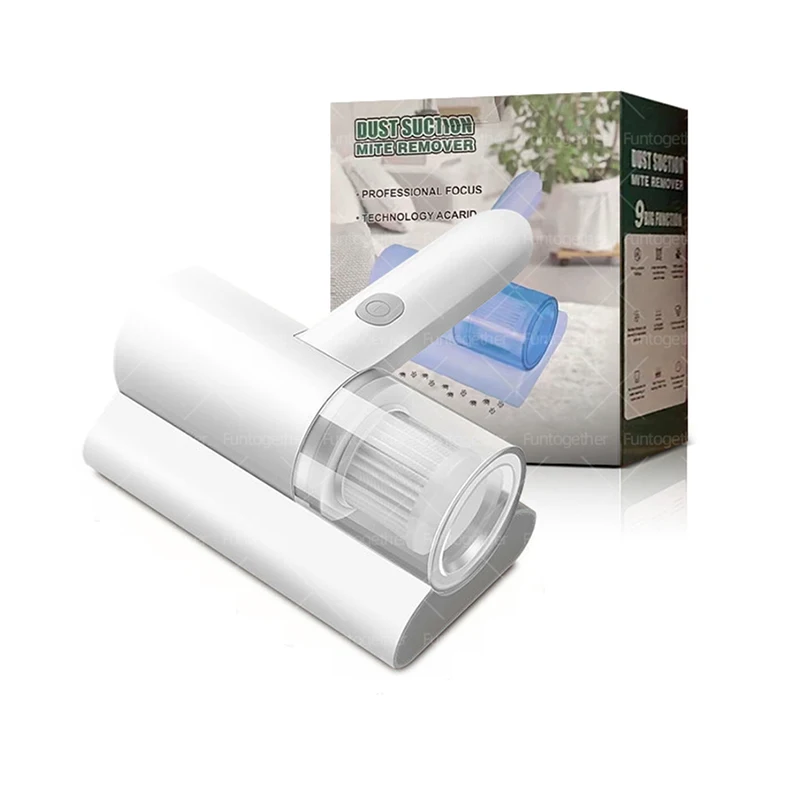 مكنسة كهربائية منزلية محمولة لإزالة العث بالأشعة ف...