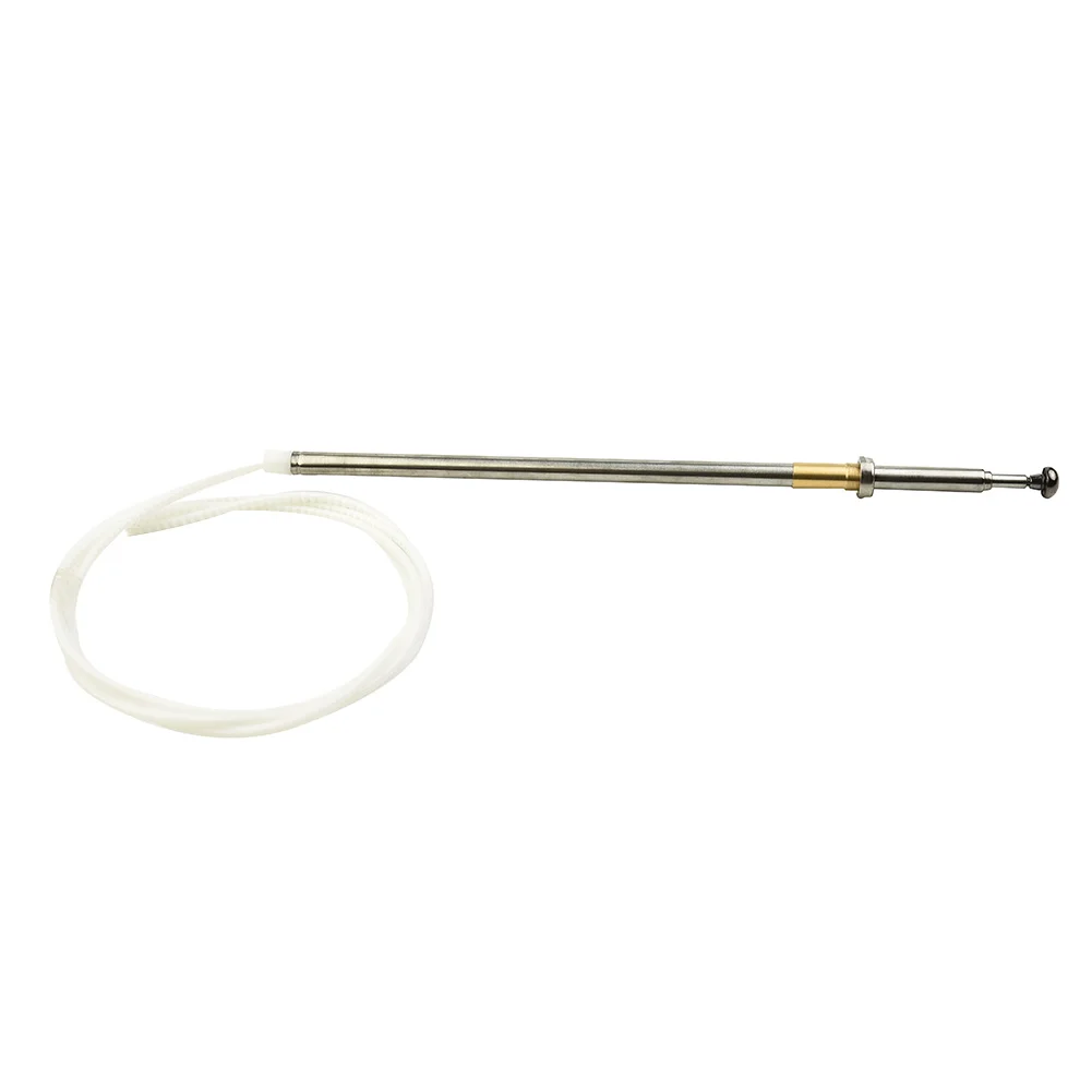 W124 W126 1x Radio antenna W201 For Mercedes-Benz Professional Stainless Steel OEM Replacement Parts Practical