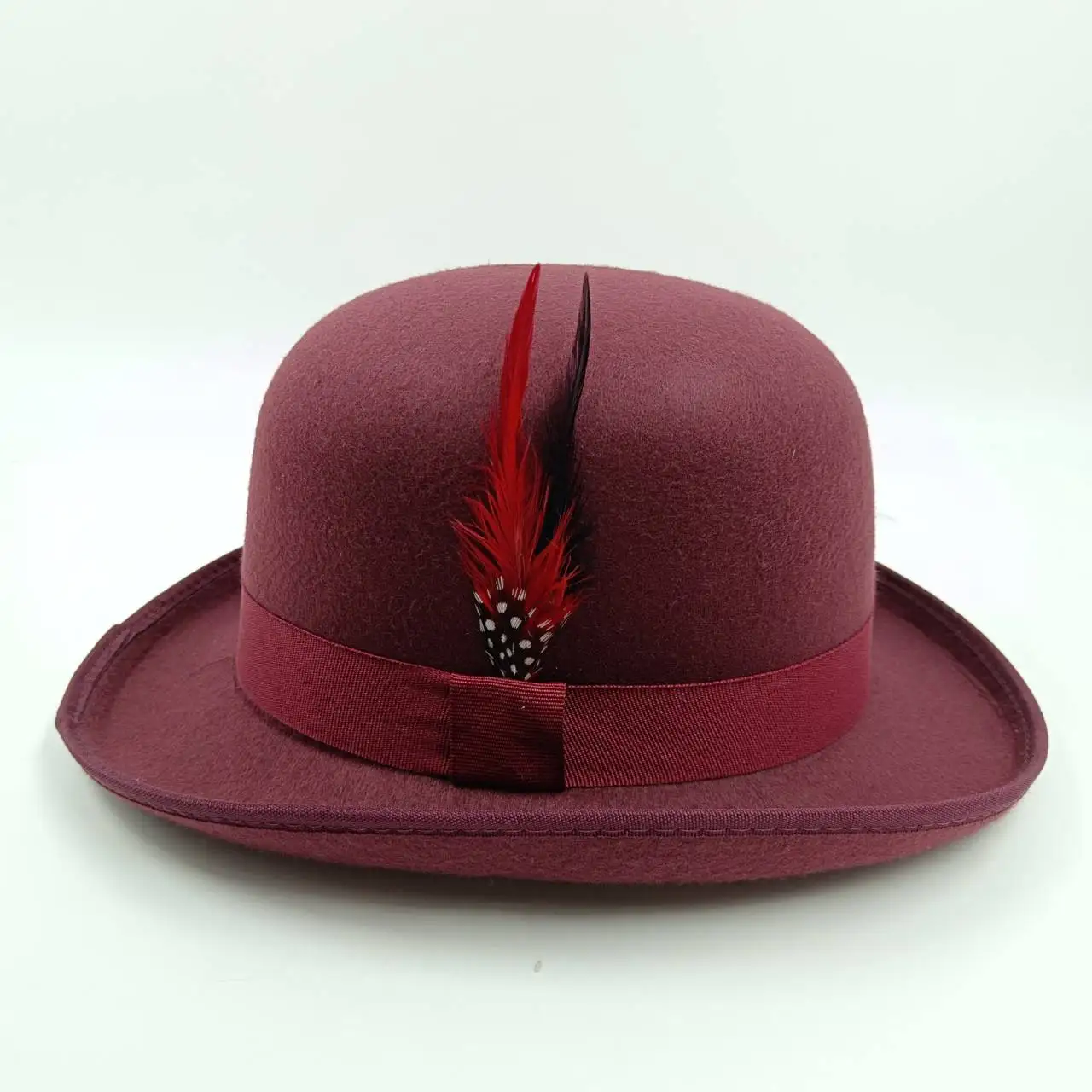 Bowler Derby Hat For Men Women Fashion Party Formal Fedora Costume