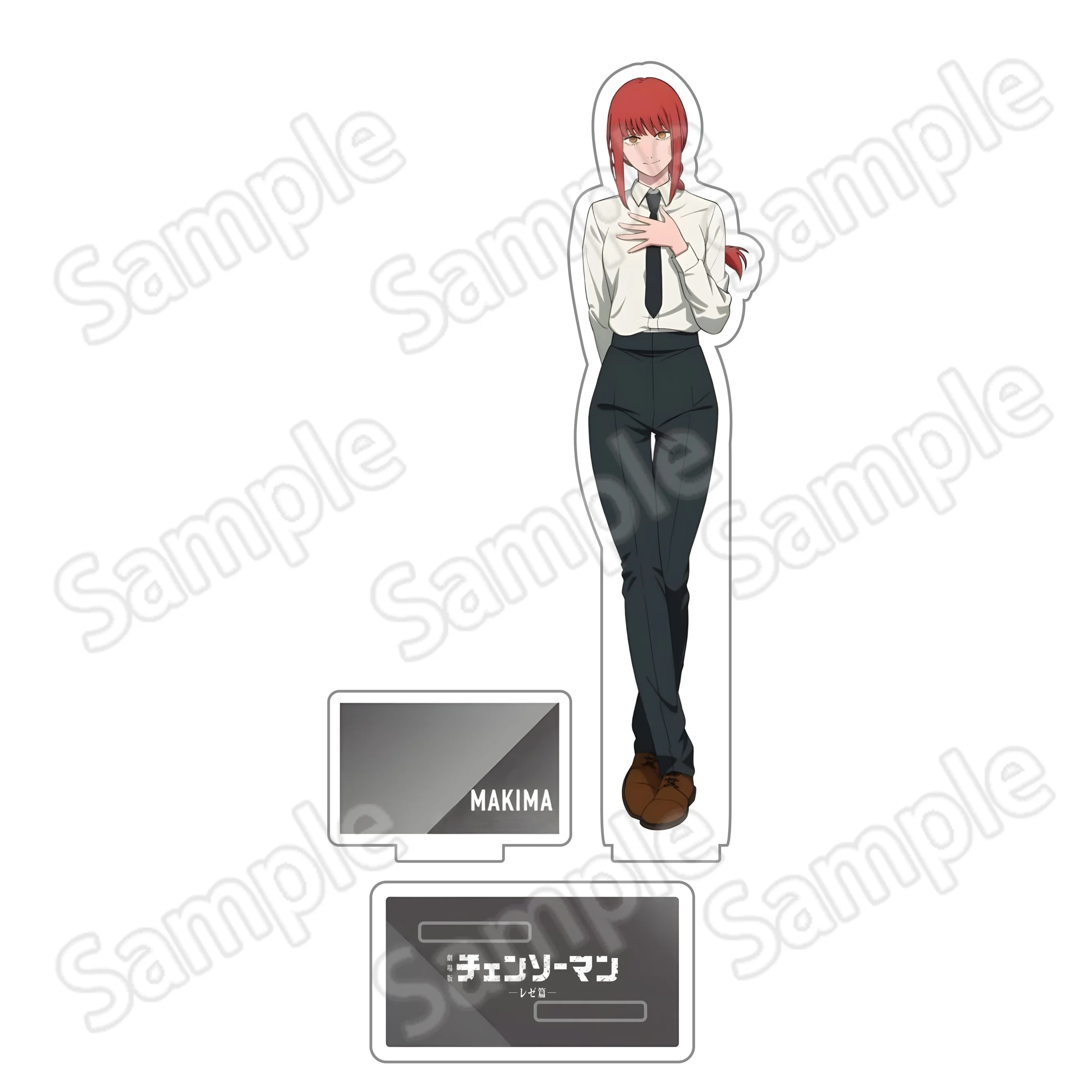 Chainsaw Man 15CM Doppelschlitz-Acrylständer Anime-Figur Desktop-Dekoration Otaku-Fans Sammlerstück Geschenkmodell Spielzeug – Detail 28