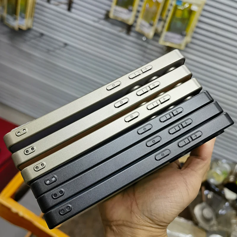 Titanium Gray AG Phone Protector Shell Case