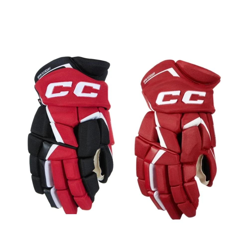 CCM FT6Pro 13インチ 赤/白 わか グローブ アイスホッケー