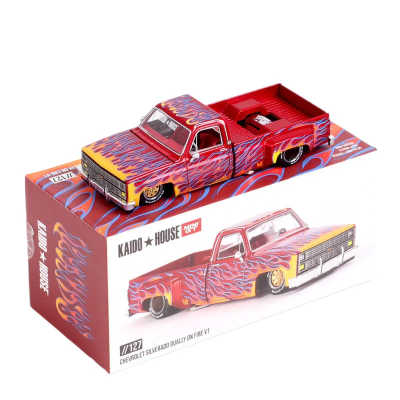 MiniGT 1/64 Scale Premium Die-Cast Car Model Collection