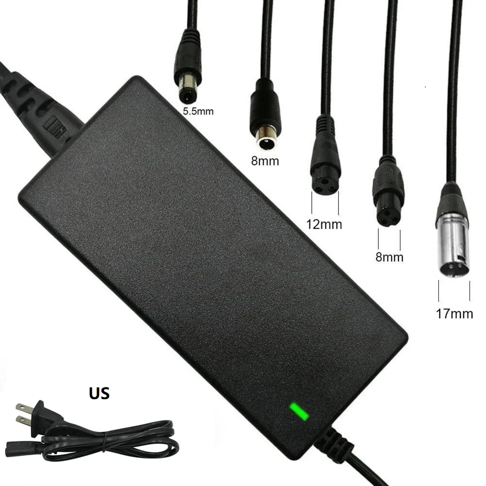 Brand Power Adapter AC 100-240V Lithium Battery Compatibility