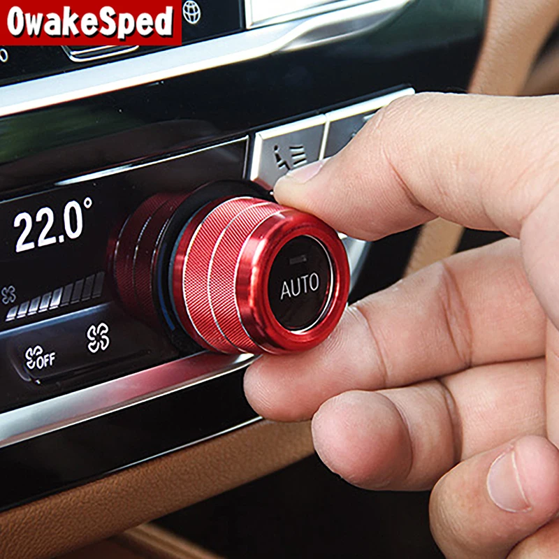 CarAccessoriesCenterVolumeAirConditionerVentKnobCircleControl