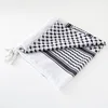 Arab Shemagh Muslim Men Head Scarf Saudi Arab Square Keffiyeh Scarves Middle Eastern Shawl Islamic Clothing Male Hijab Turban