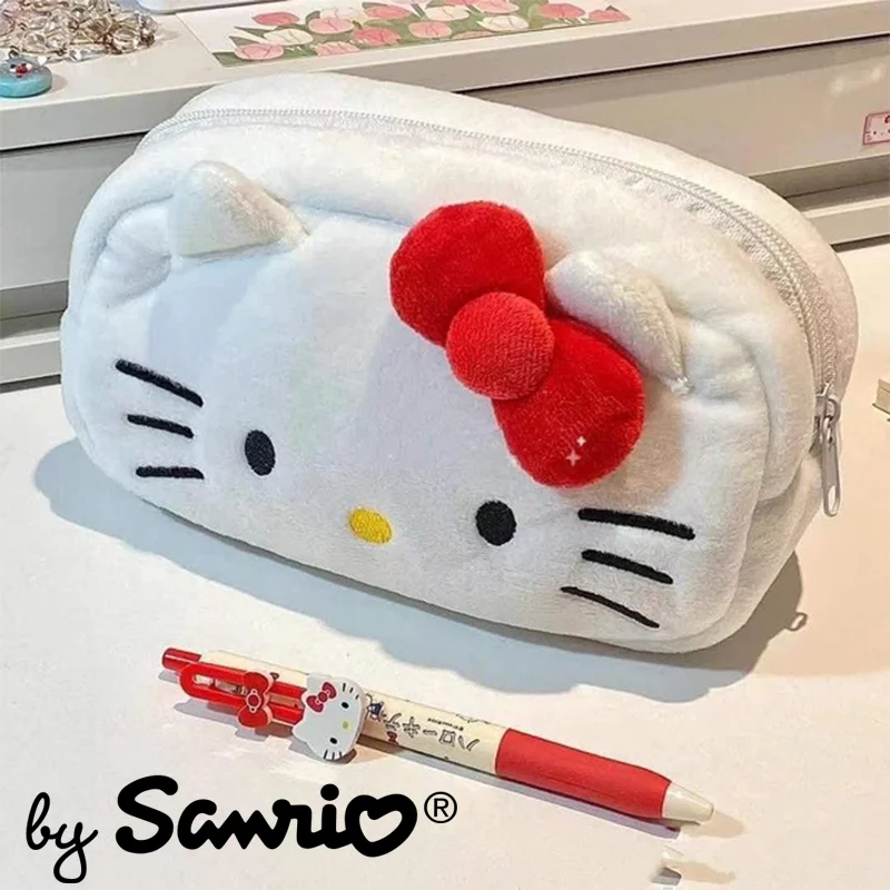 Hello Kitty Pencil Case Sanrio  Hello Kitty School Pencil Case - Sanrio  Pencil Cases - Aliexpress