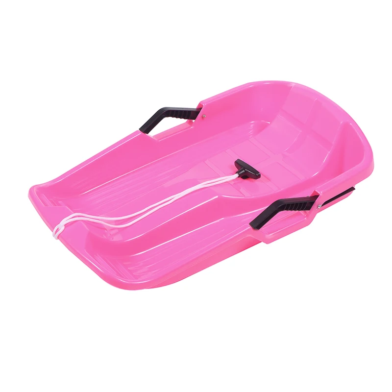 Snow Sledge Snow Sled Snow Board Racer Ski Board Sledge Skid Sand Blue Note Color When Ordering Load Thicken Kids
