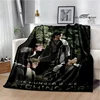 The Hunger Games Print Blanket Flannel Blanket Home travel blanket throw blanket thin blanket Warm blanket birthday gift 1