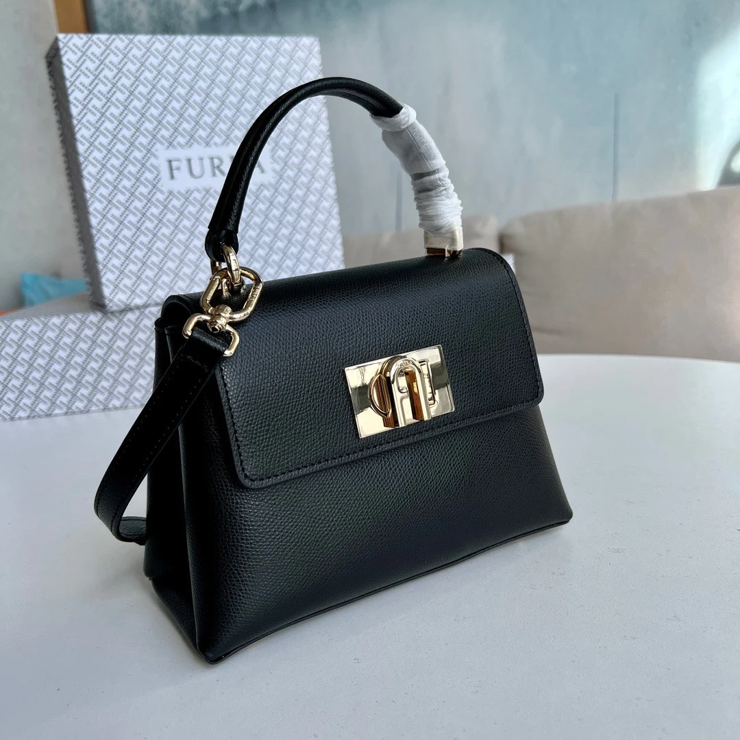 

New Fla1927 Fashion Cowhide Commuter Mini One Shoulder Handheld Oblique Straddle Versatile Women's Bag