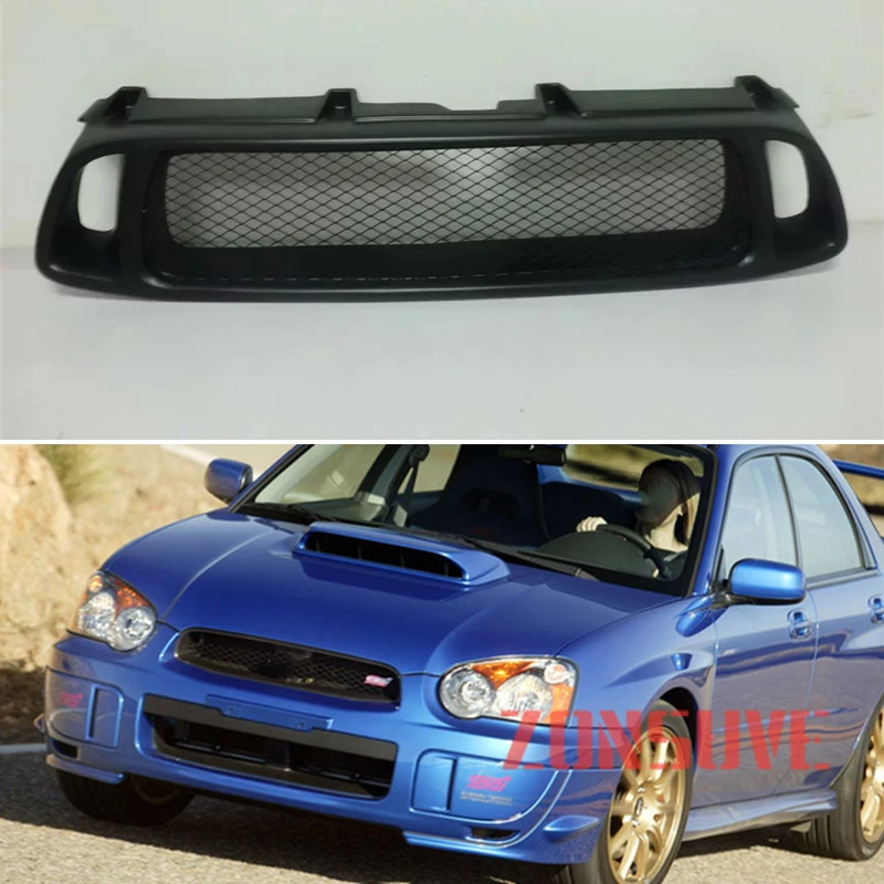 

Решетка радиатора для Subaru Impreza Wrx, 2004 год, комплект аксессуаров