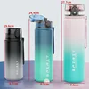 500/1000ML Large Capacity Sports Water Bottle Leak Proof Colorful Plastic Cup Drinking Outdoor Travel Portable Gym Fitness Jugs 2