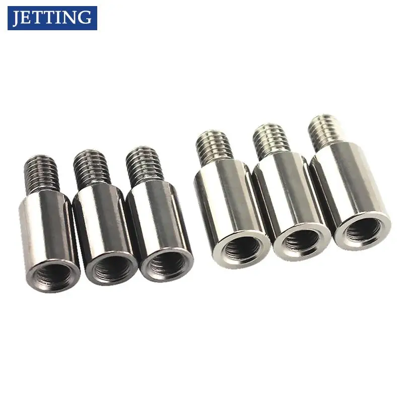 

2PCS Joystick Shaft Extender 15mm Boxing Game Player Chrome Arcade Extension Rod For SANWA Joystick / Zippyy Joystick Games