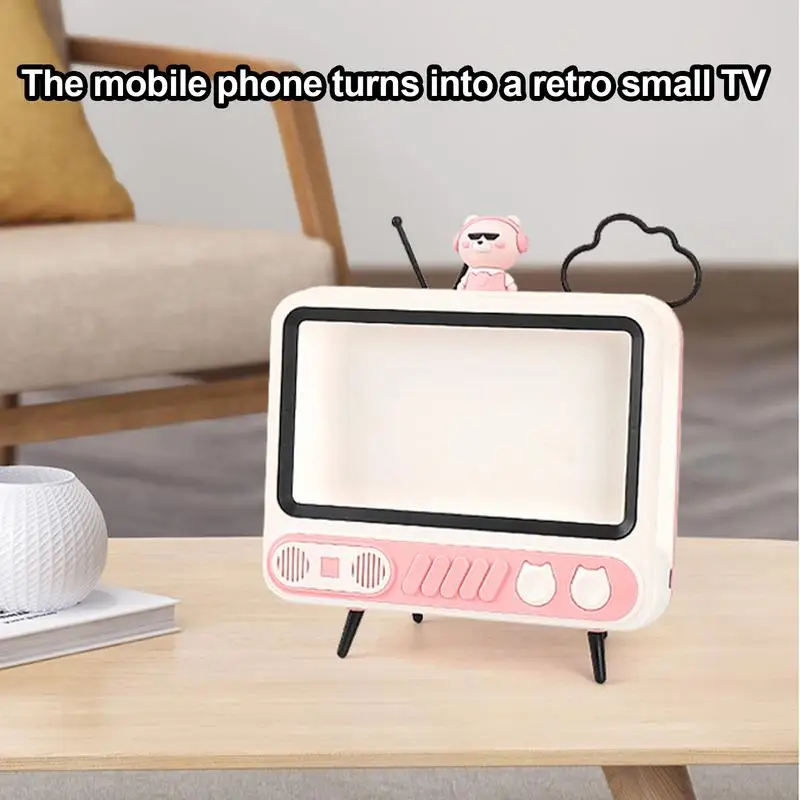 Phone Holder For Desk Portable And Atmospheric Phone Screen Bracket Tabletop Ornaments For Coffee Table Study Table Dining Table