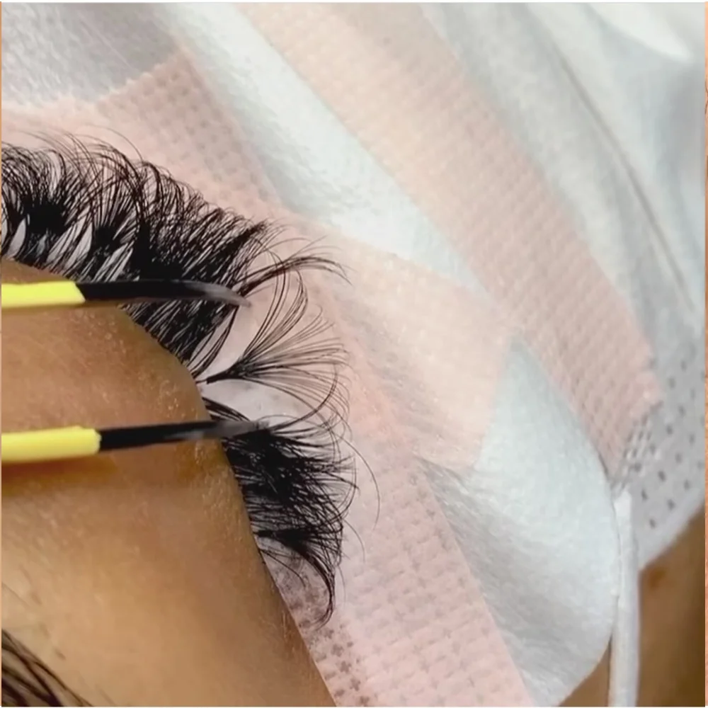 Fast Blooming Lashes Easy Fanning Mega Volume Lashes Cashmere Eyelashes Supply for Eye Beauty