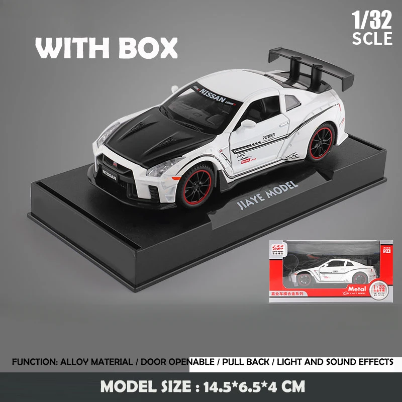 ミニカー MINIGT Nissan GTR r35 #32 S87e02b024bec49598331aff4a109b