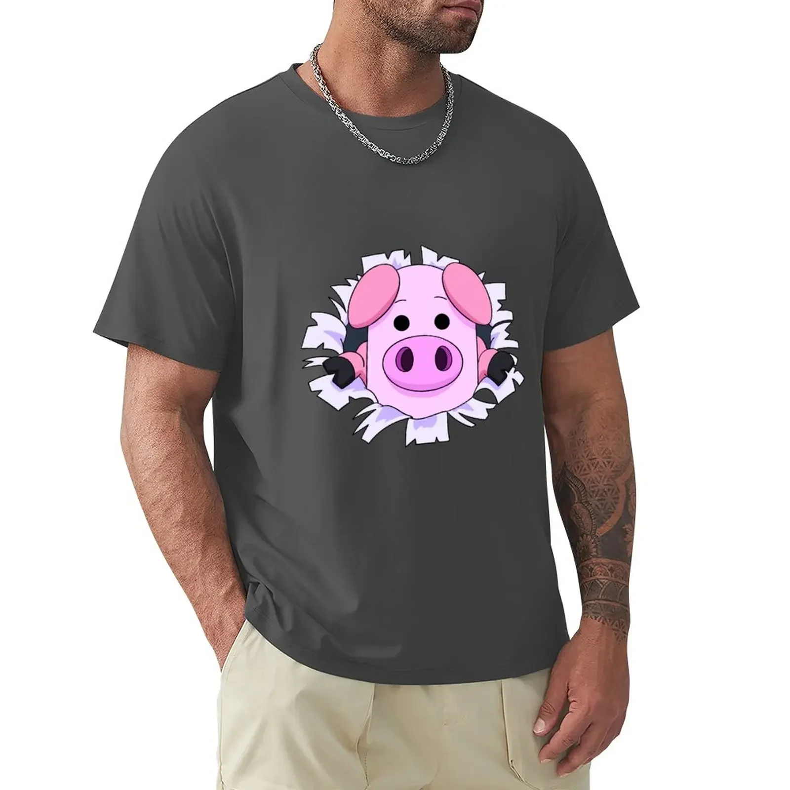 

Hammy! T-Shirt Short sleeve tee plus size tops mens champion t shirts
