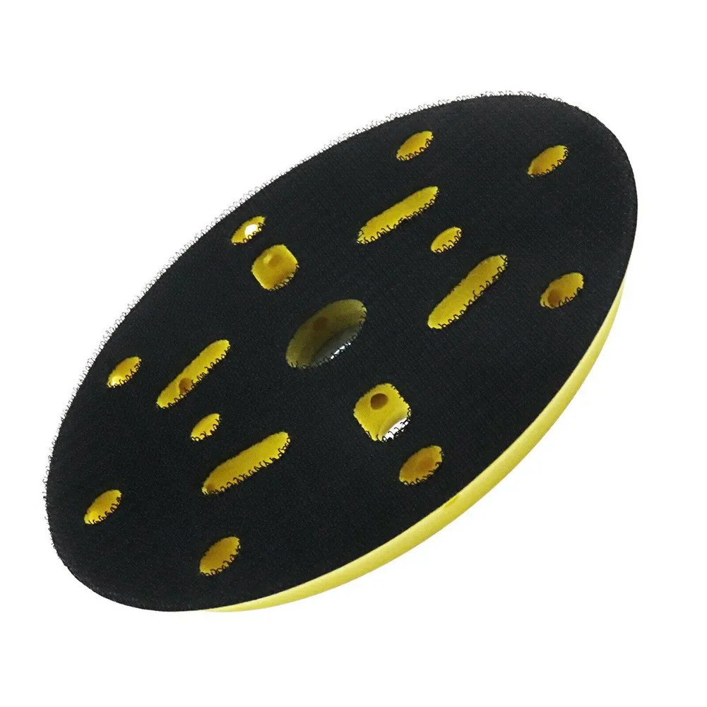 Patron De Ponçage Orbitale 150 Mm, 37 Trous - Filetage 5/16-24, Vitesse Max 12 000 Tr/min - Compatible MAXXT Et Autres