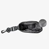 1 Pcs Golf Club Cleaner Bag Golf Ball Bag Golf Ball Wiping With Clip Golf Accessory ,Black 6