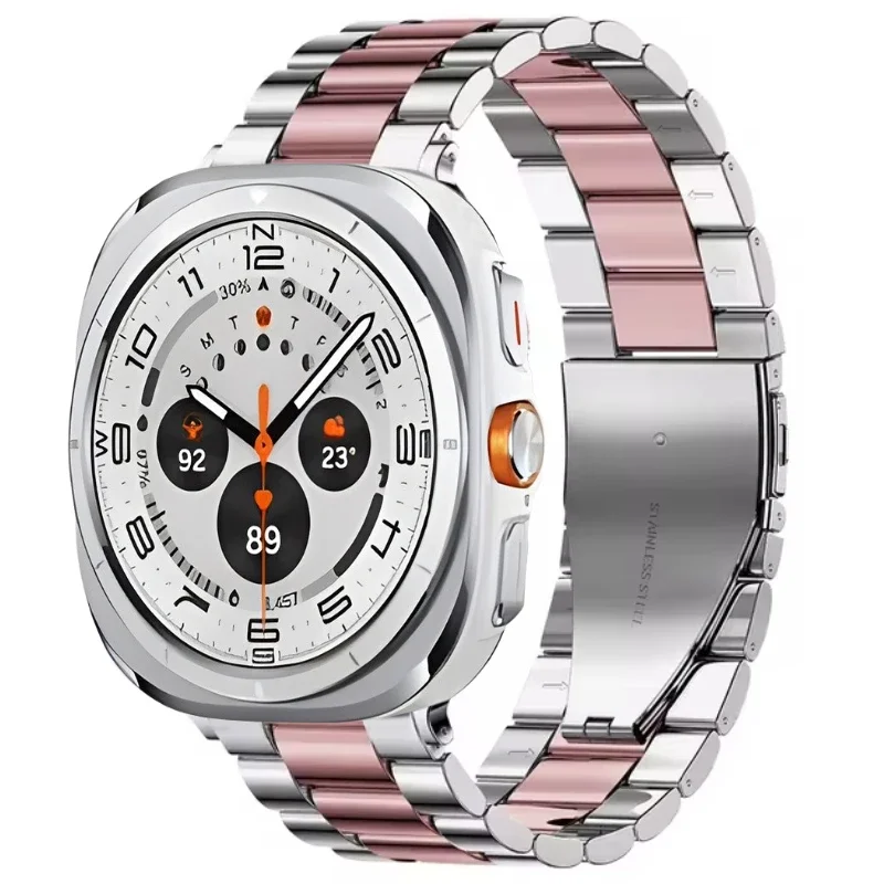 Adjustable Metal Bracelet Band - Premium Watch Strap Accessory