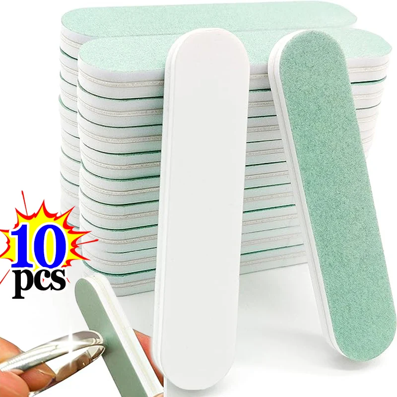 

Polishing Strips Silver Bracelet Necklace DIY Jewelry Tool Nail File Friction Polishing Sand Double-sided Short & Long Equipment