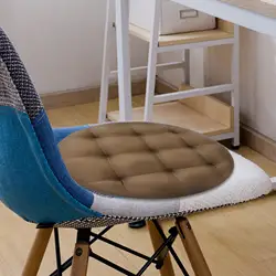 Bar Stool Seat Cushion 12.60'' Replaceable Round Chair Seat Top for Beauty Barber Hairdressing Salon Barber Shop Counter Office