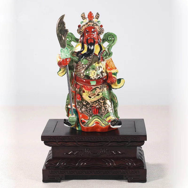 Buddha Base, Solid Wood, raised for the worship of Guangong, Goddess of Wealth, God of Goddess of Avalokitesvara Brackets