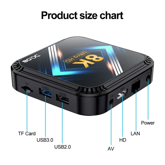 Dq08 rk3528 スマートテレビボックス アンドロイド13 EVパッド他 DQ08 RK3528 Smart TV Box Android 13 Quad Core Cortex A53