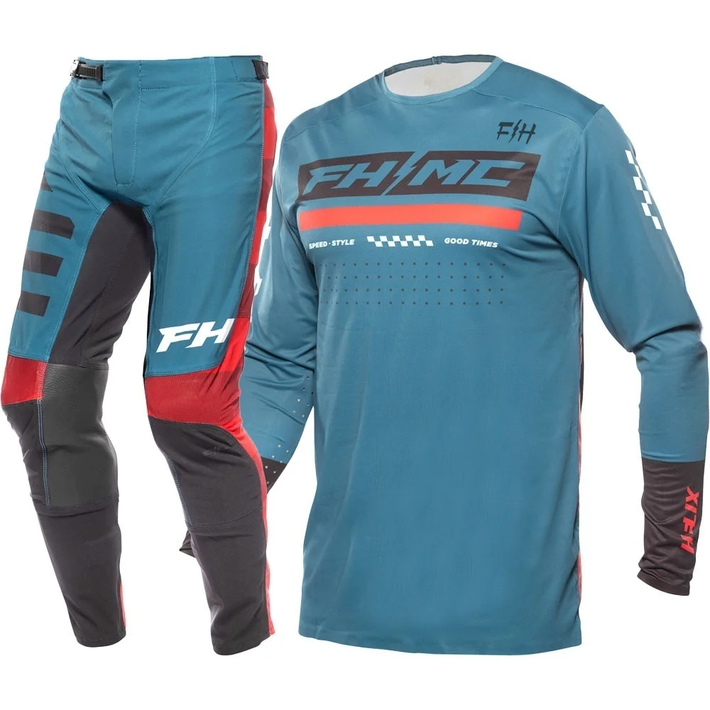 Motocross Gear Set thor Motocross Gear Set Top Shift MX Jersey Set Enduro Moto Suit Off Road Motorcycle Kit