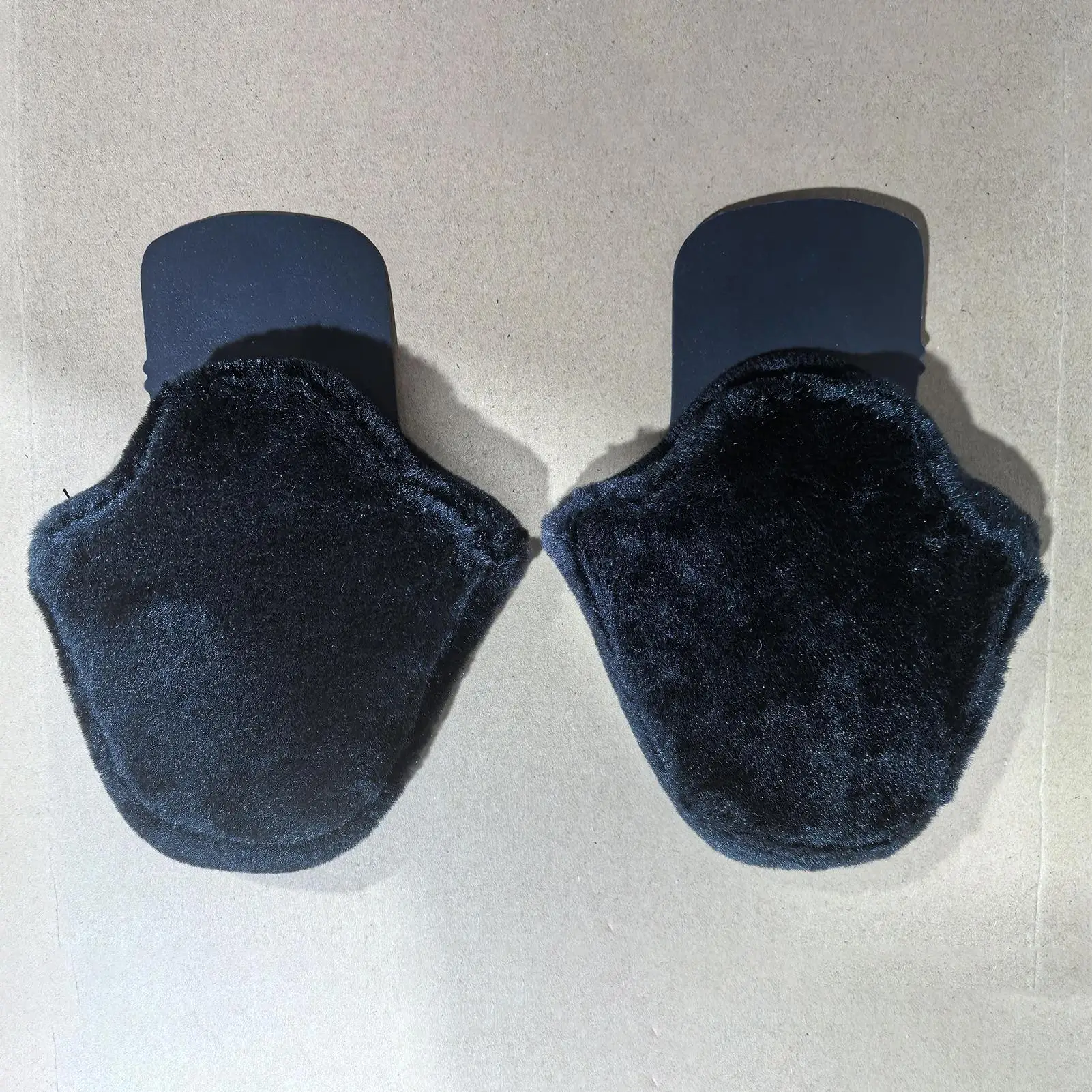 1 Pair Windproof Motorcycle Ear Pads Warm for Cycling Protective Covers for Biking Audible Riding Ear Warmers for HalfHelmets