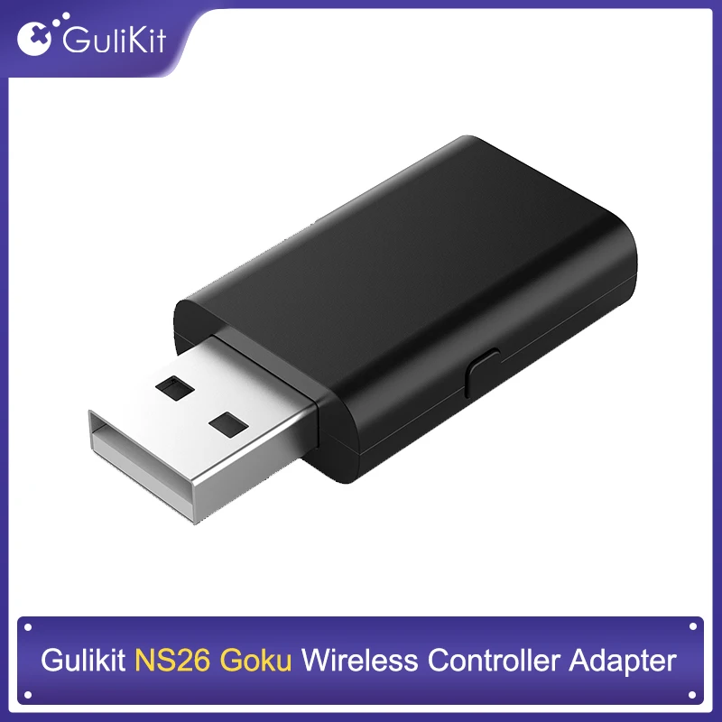 Gulikit Goku Ricevitore Adattatore Controller Wireless Per Controller Gulikit/ Ps4/Xbox Series X/S/One Supporto Pc Switch Ps4 Xbox