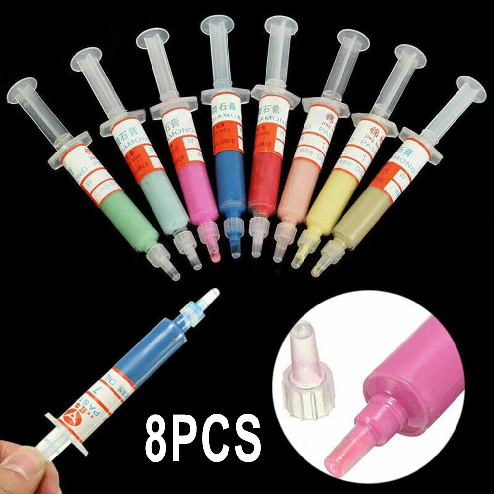 Diamond Abrasive Paste Diamond Polishing Lapping Pastes Compound