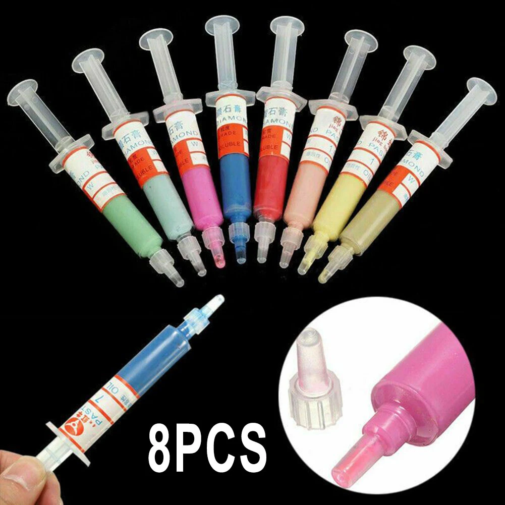 Diamond Abrasive Paste Diamond Polishing Lapping Pastes Compound