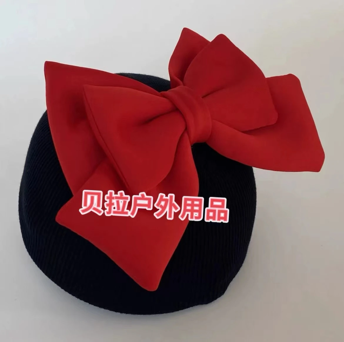 Ski helmet set cartoon cat ears single and double board battery car equestrian paragliding cute helmet cover women's hat set